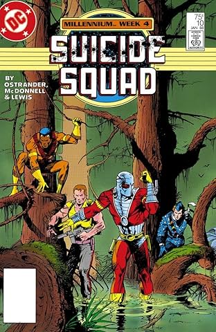 Suicide Squad (1987-1992) #9