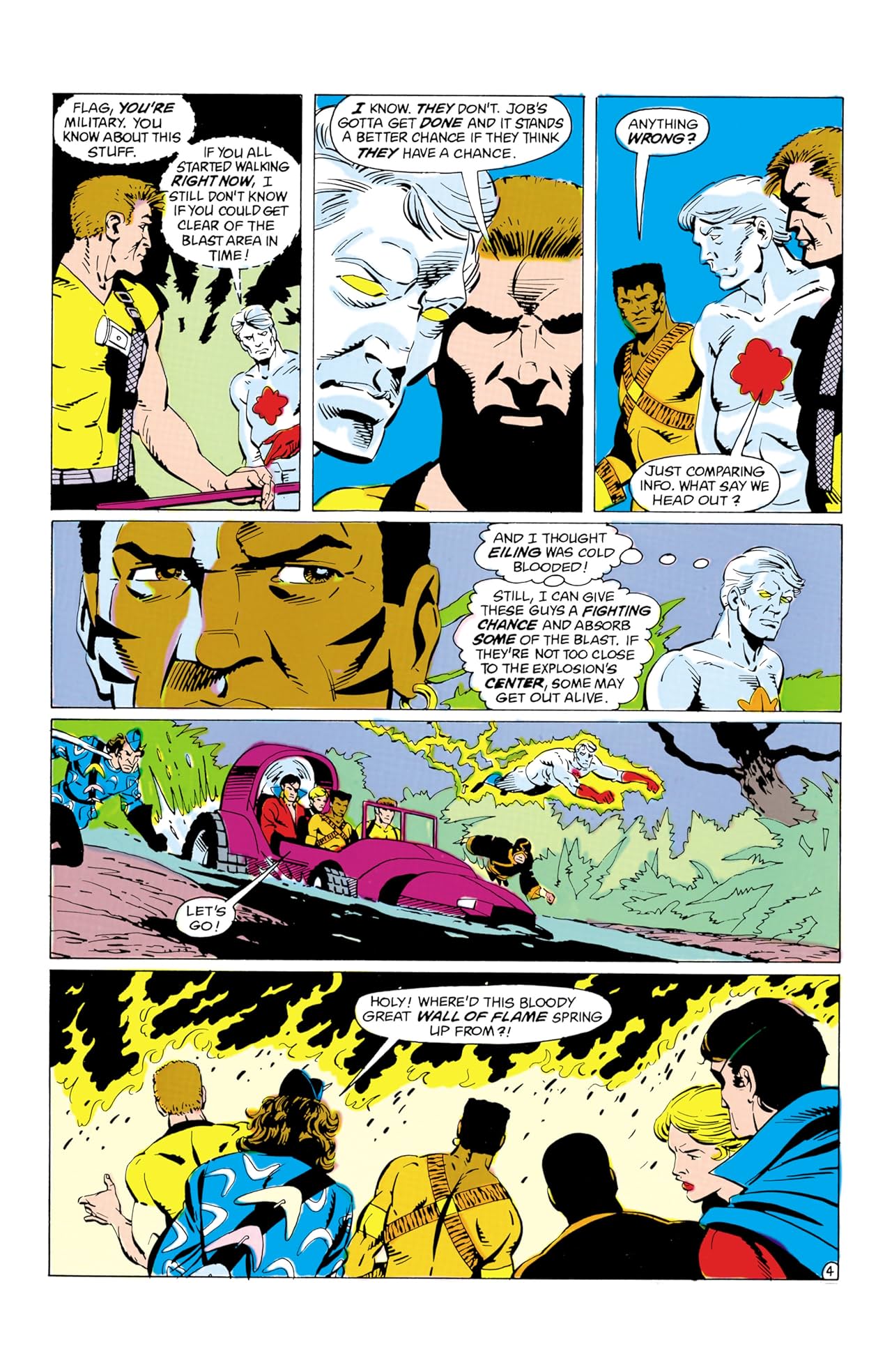 Suicide Squad (1987-1992) #9