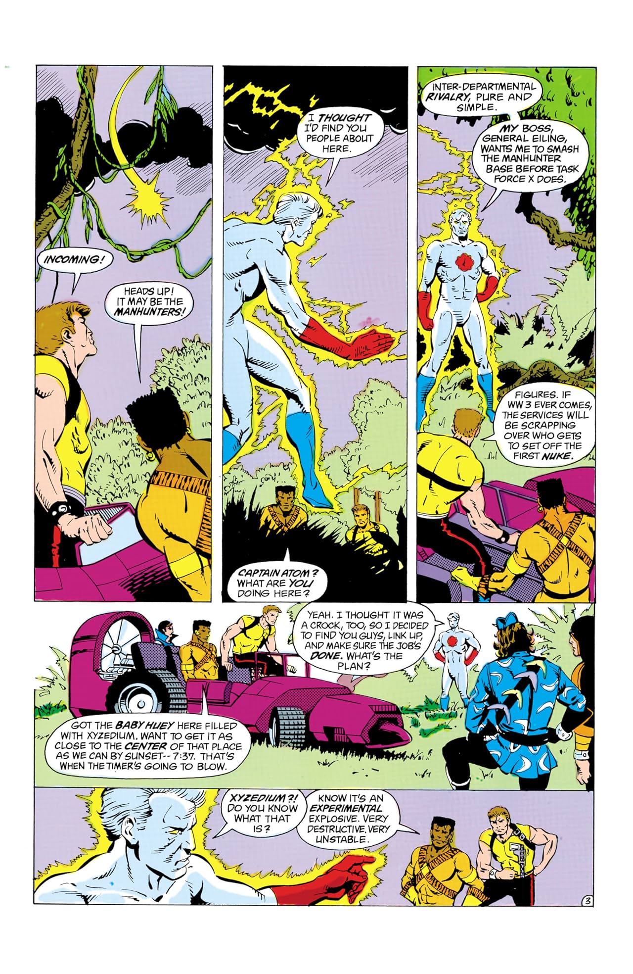 Suicide Squad (1987-1992) #9