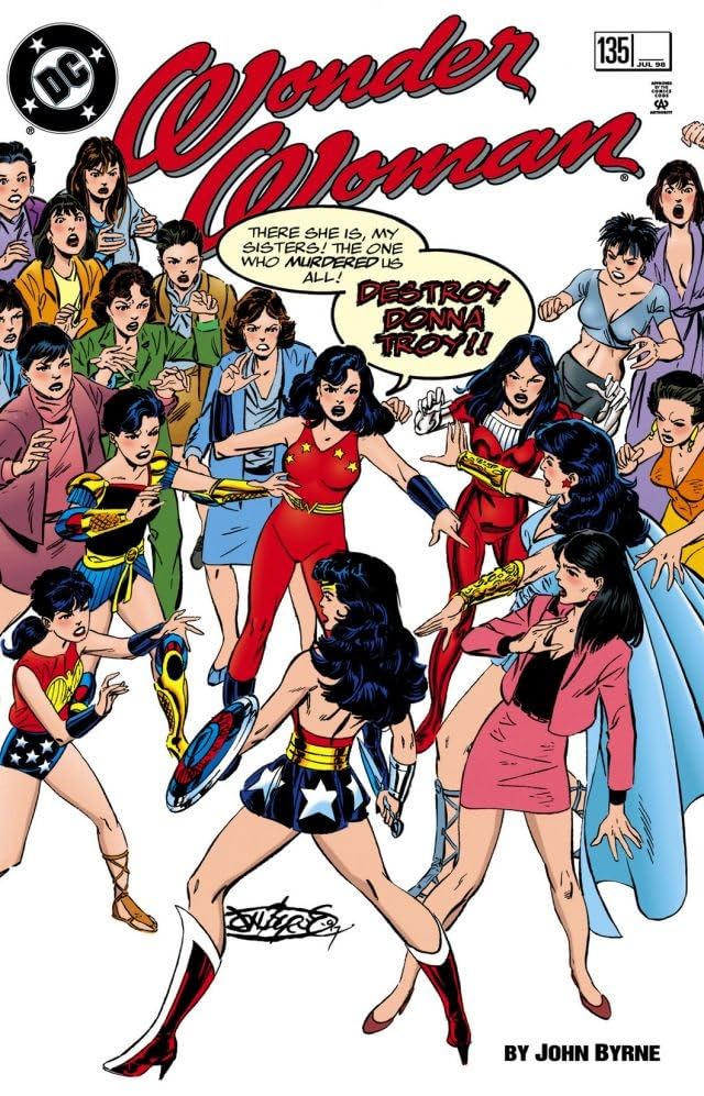 Wonder Woman (1987-2006) #135