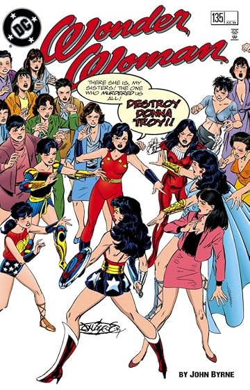 Wonder Woman (1987-2006) #135