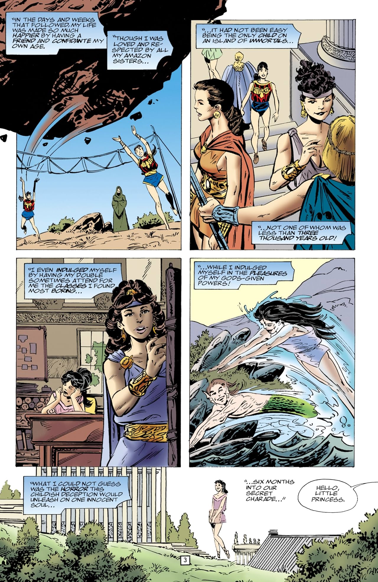 Wonder Woman (1987-2006) #135