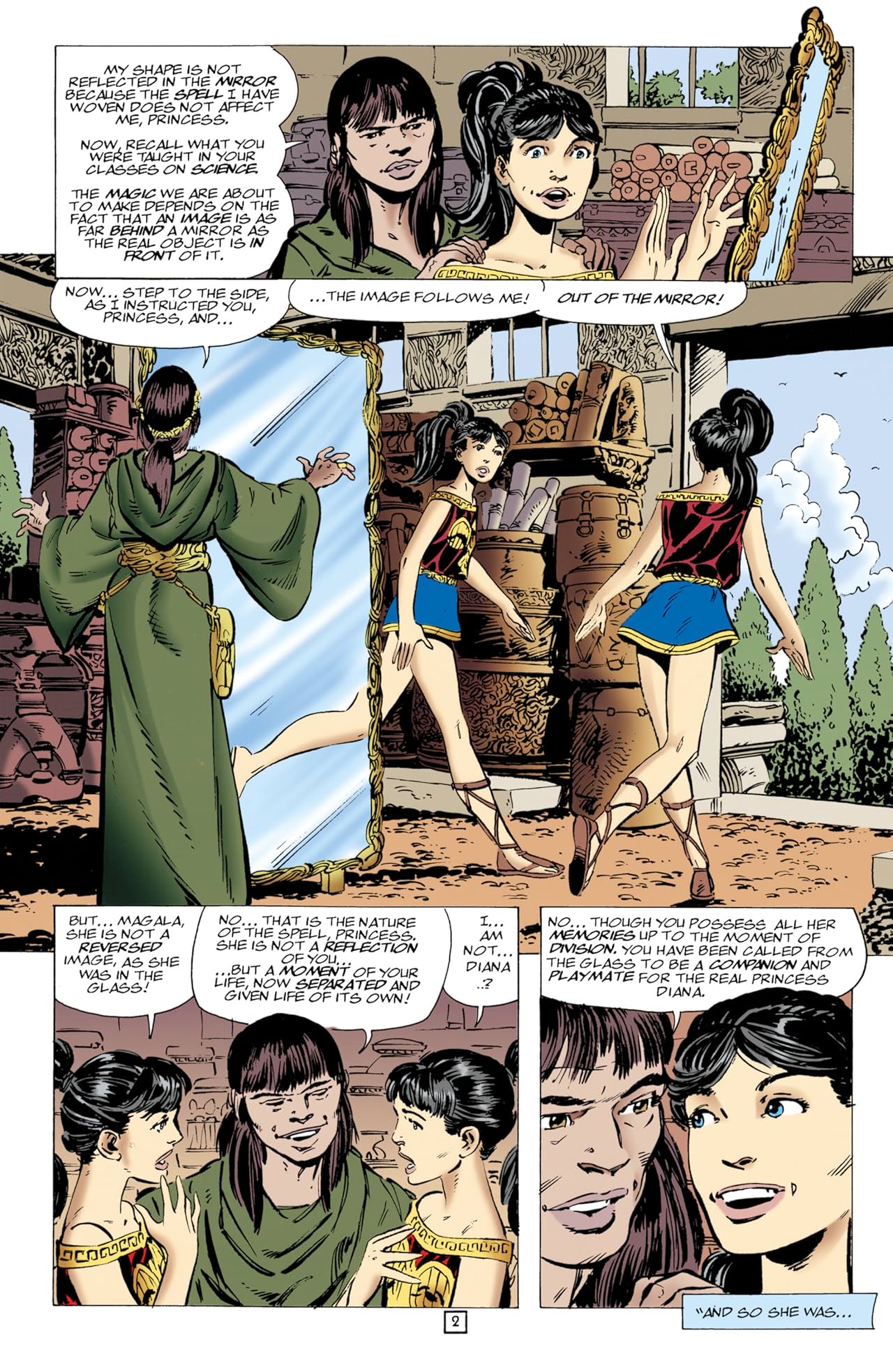 Wonder Woman (1987-2006) #135