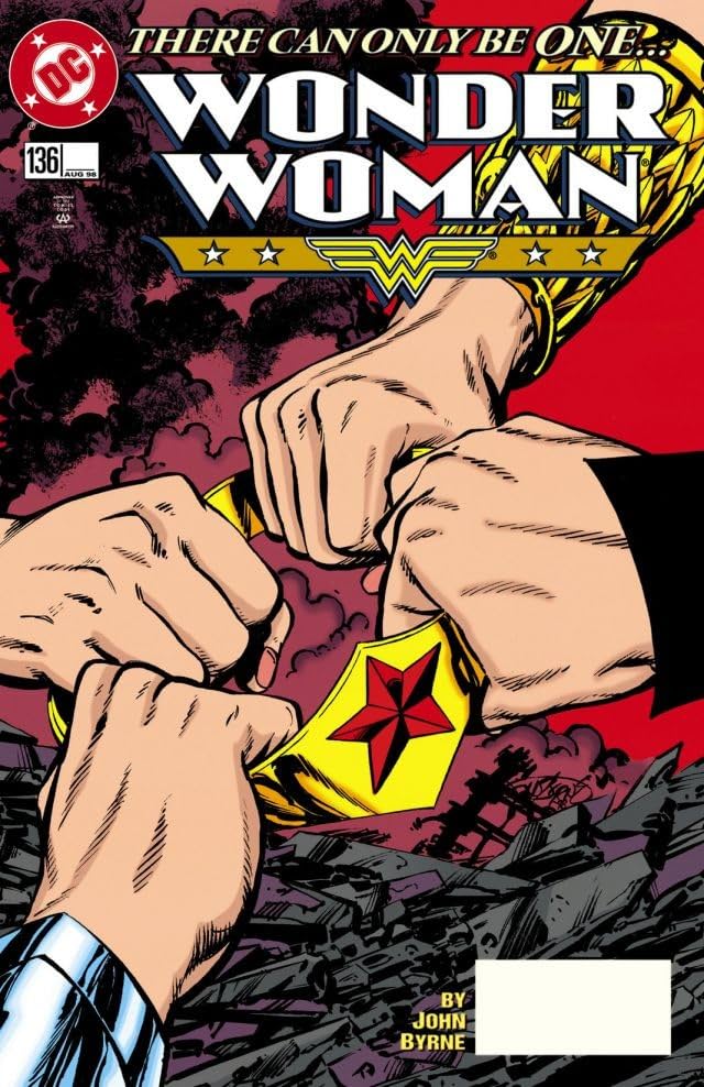 Wonder Woman (1987-2006) #136