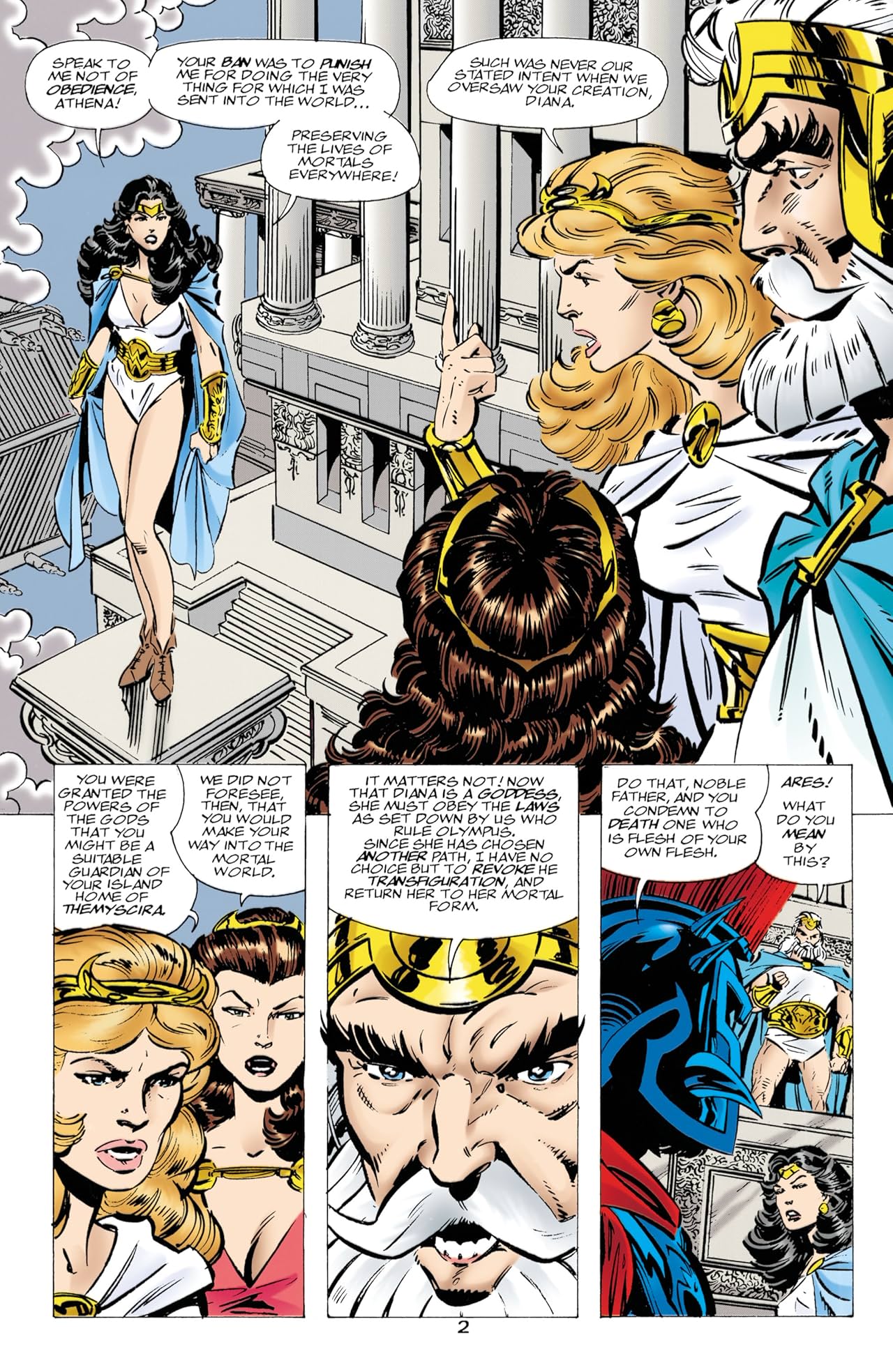 Wonder Woman (1987-2006) #136