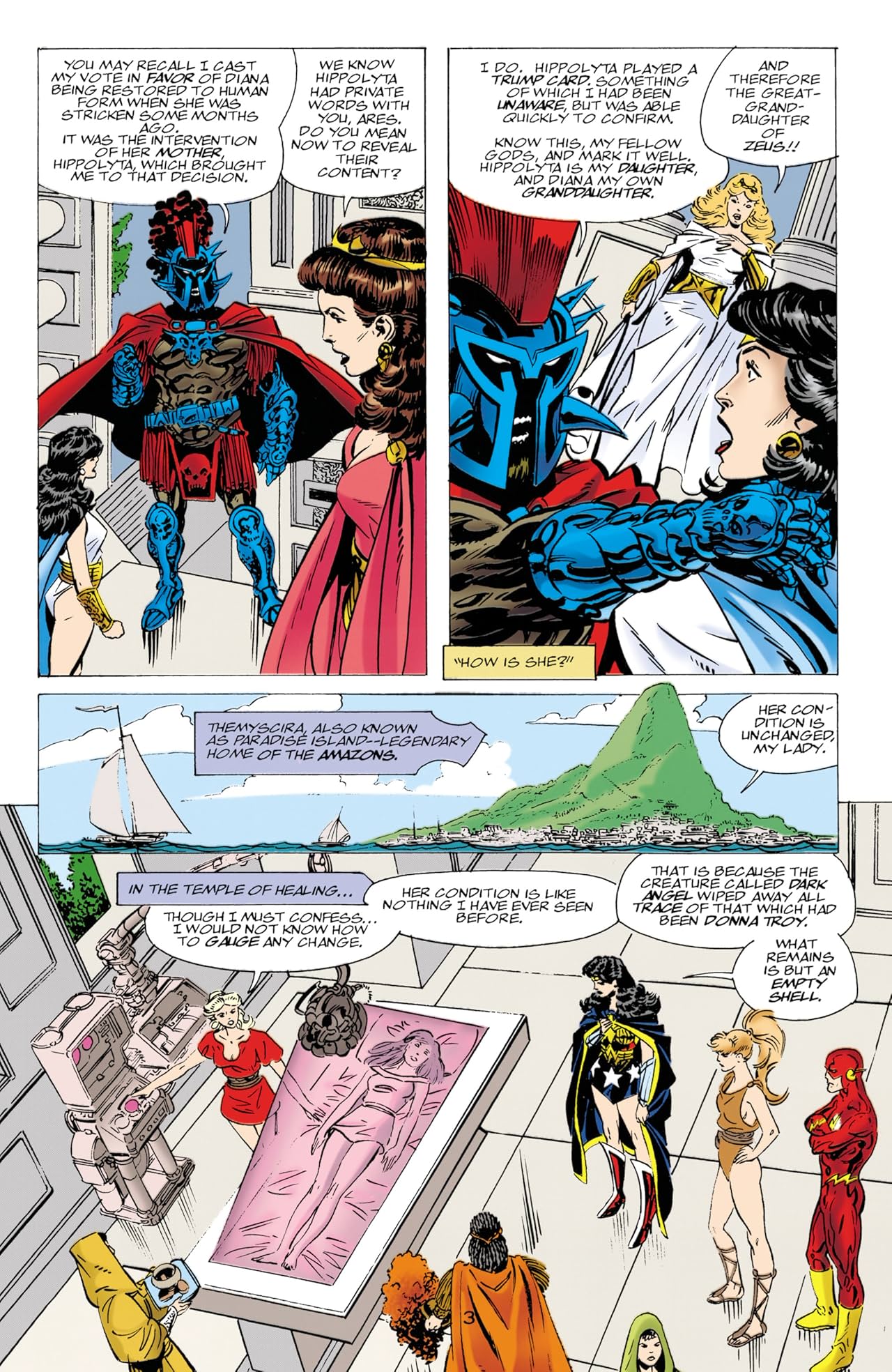 Wonder Woman (1987-2006) #136