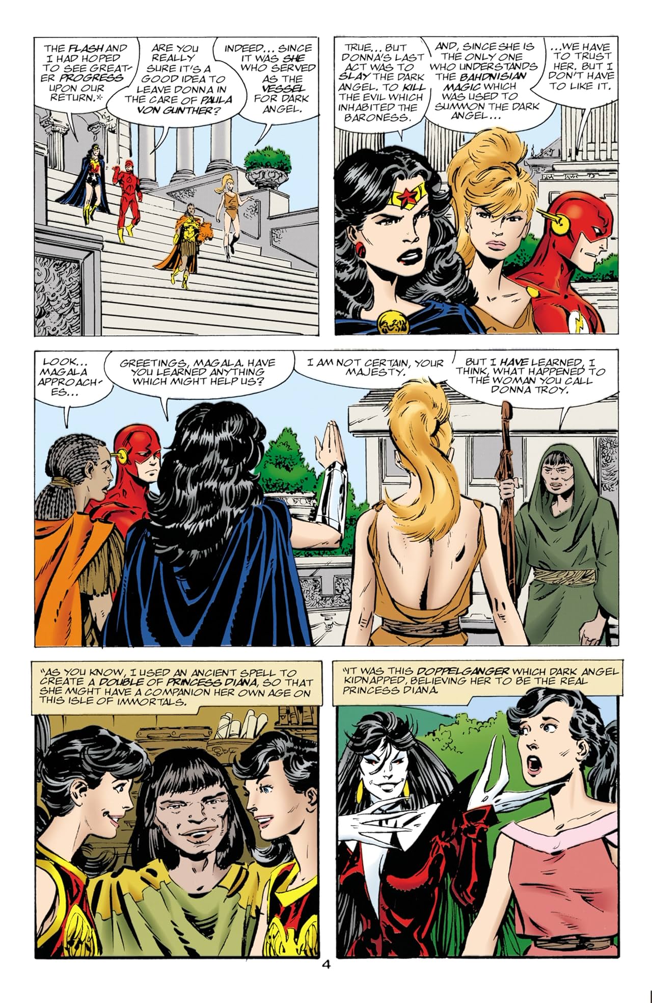 Wonder Woman (1987-2006) #136