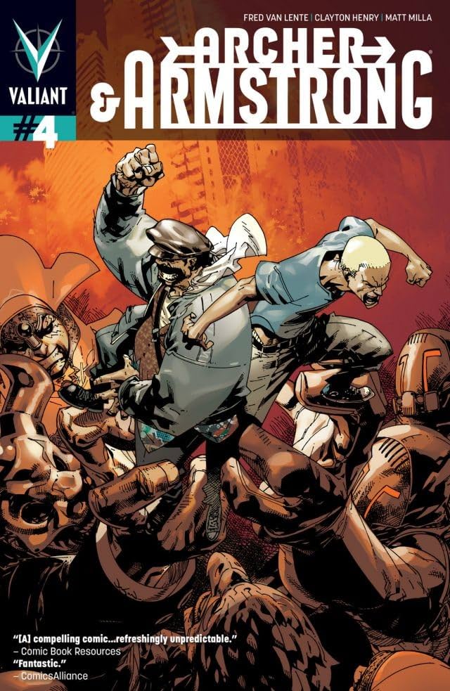 Archer & Armstrong (2012- ) #4: Digital Exclusives Edition