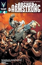 Archer & Armstrong (2012- ) #4: Digital Exclusives Edition