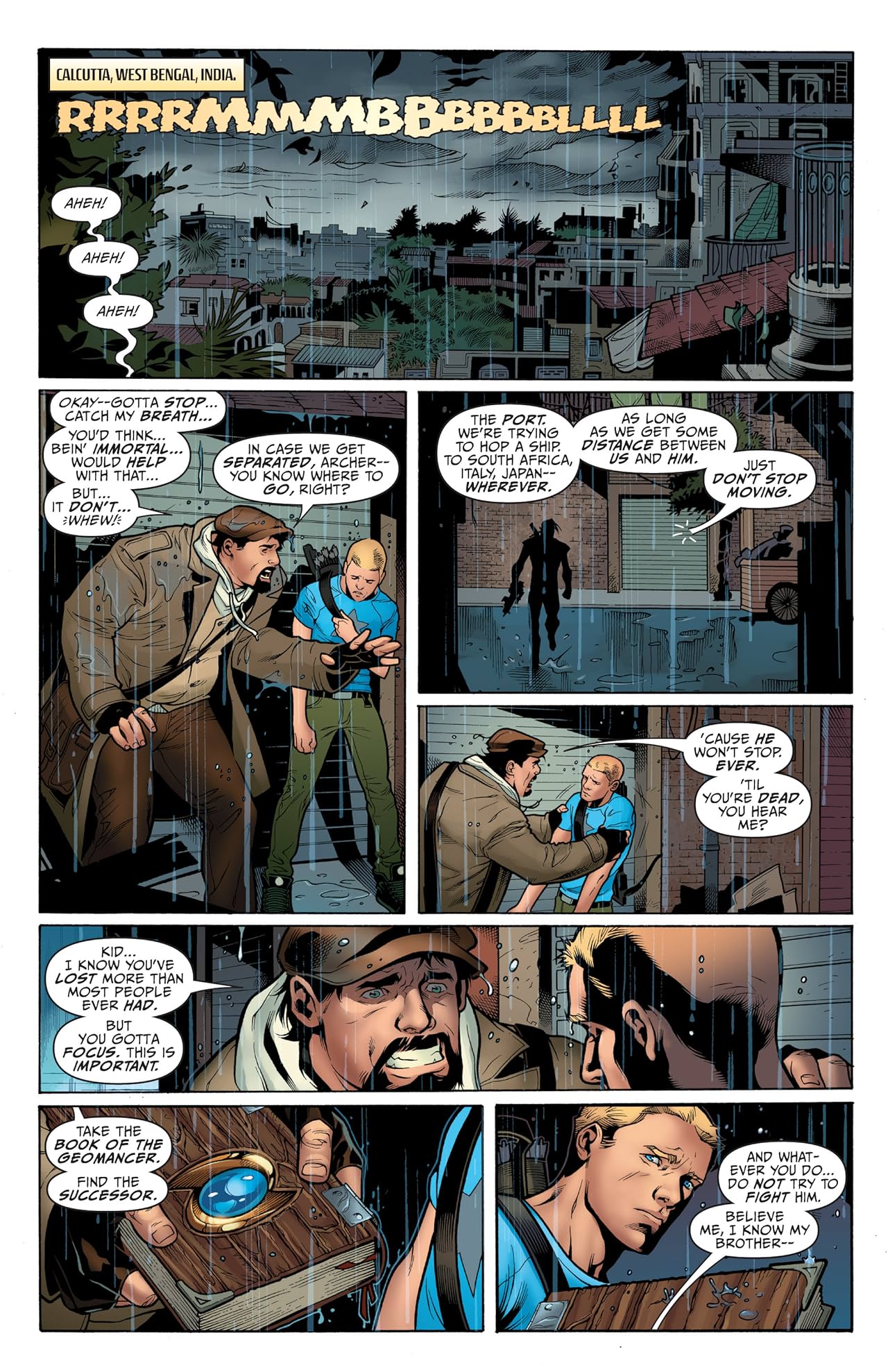 Archer & Armstrong (2012- ) #5: Digital Exclusives Edition