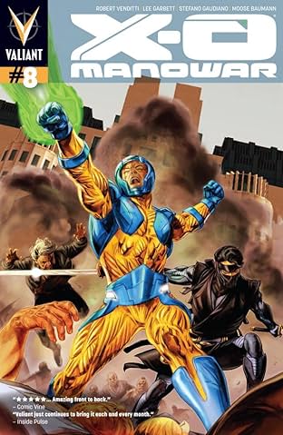 X-O Manowar (2012- ) #8: Digital Exclusives Edition
