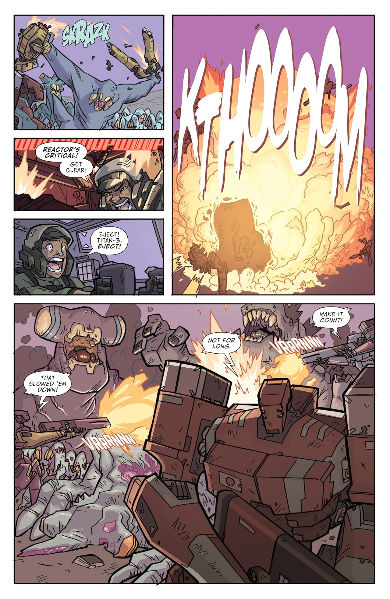 Atomic Robo and the Ring of Fire #5