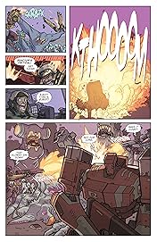 Atomic Robo and the Ring of Fire #5