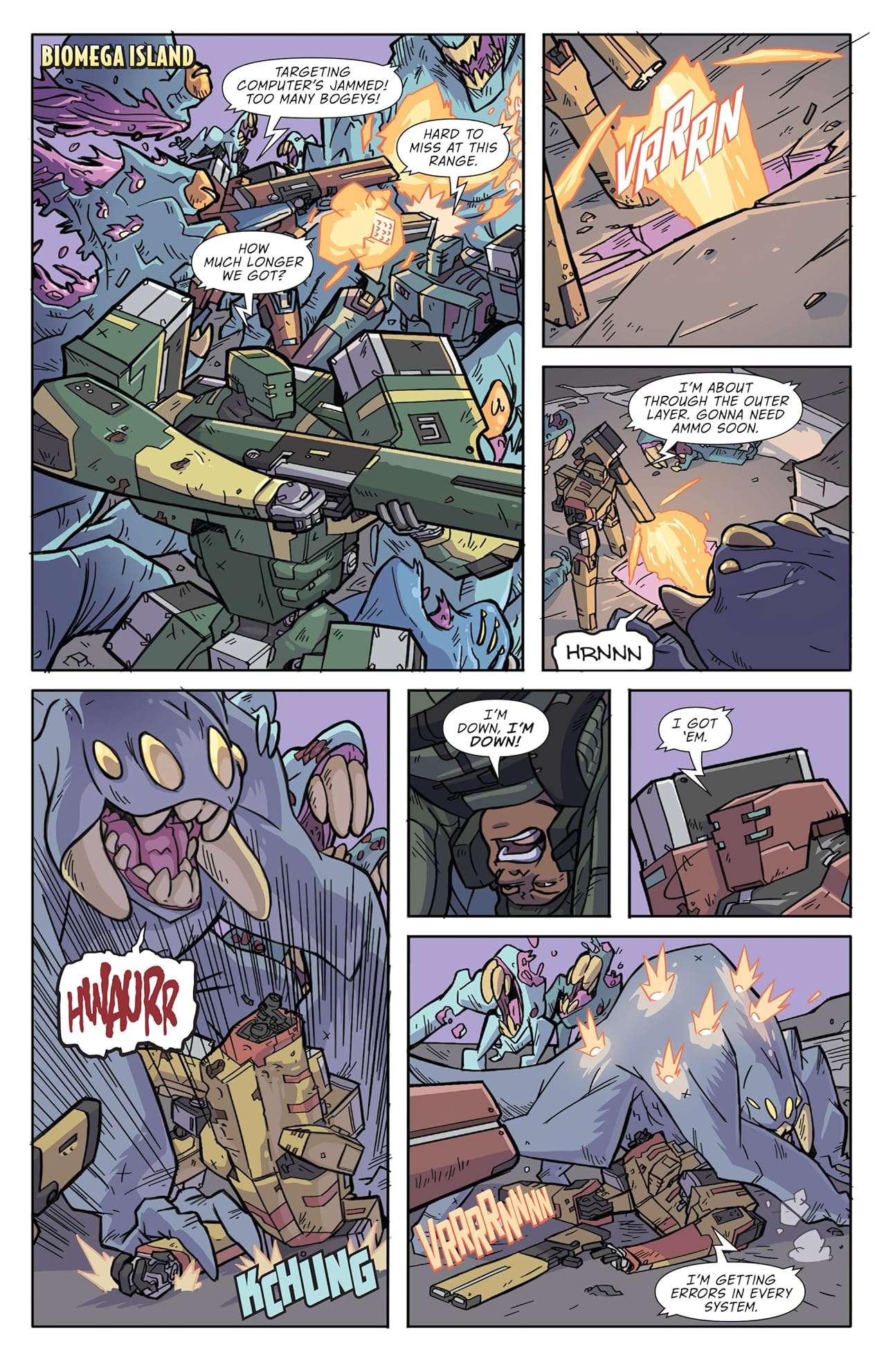 Atomic Robo and the Ring of Fire #5