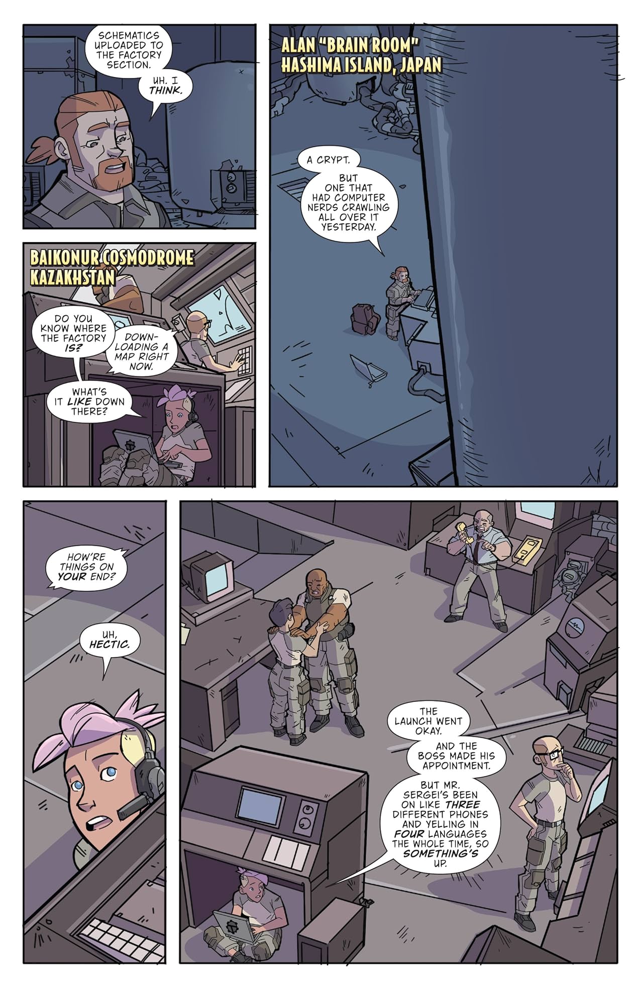 Atomic Robo and the Ring of Fire #5