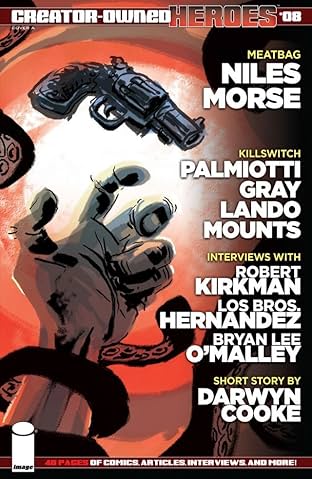 Creator Owned Heroes #8