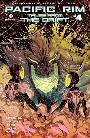 Pacific Rim: Tales From The Drift #4