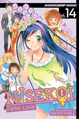 Nisekoi: False Love Vol. 14