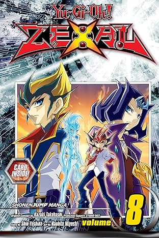 Yu-Gi-Oh! Zexal Vol. 8
