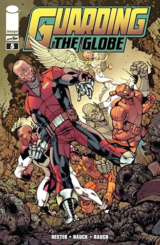 Guarding the Globe Vol. 2 #5