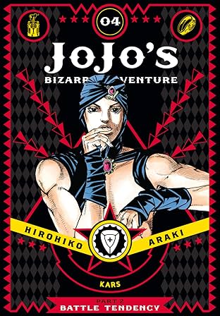 JoJo's Bizarre Adventure: Part 2--Battle Tendency Vol. 4