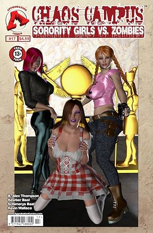 Chaos Campus: Sorority Girls vs. Zombies #17