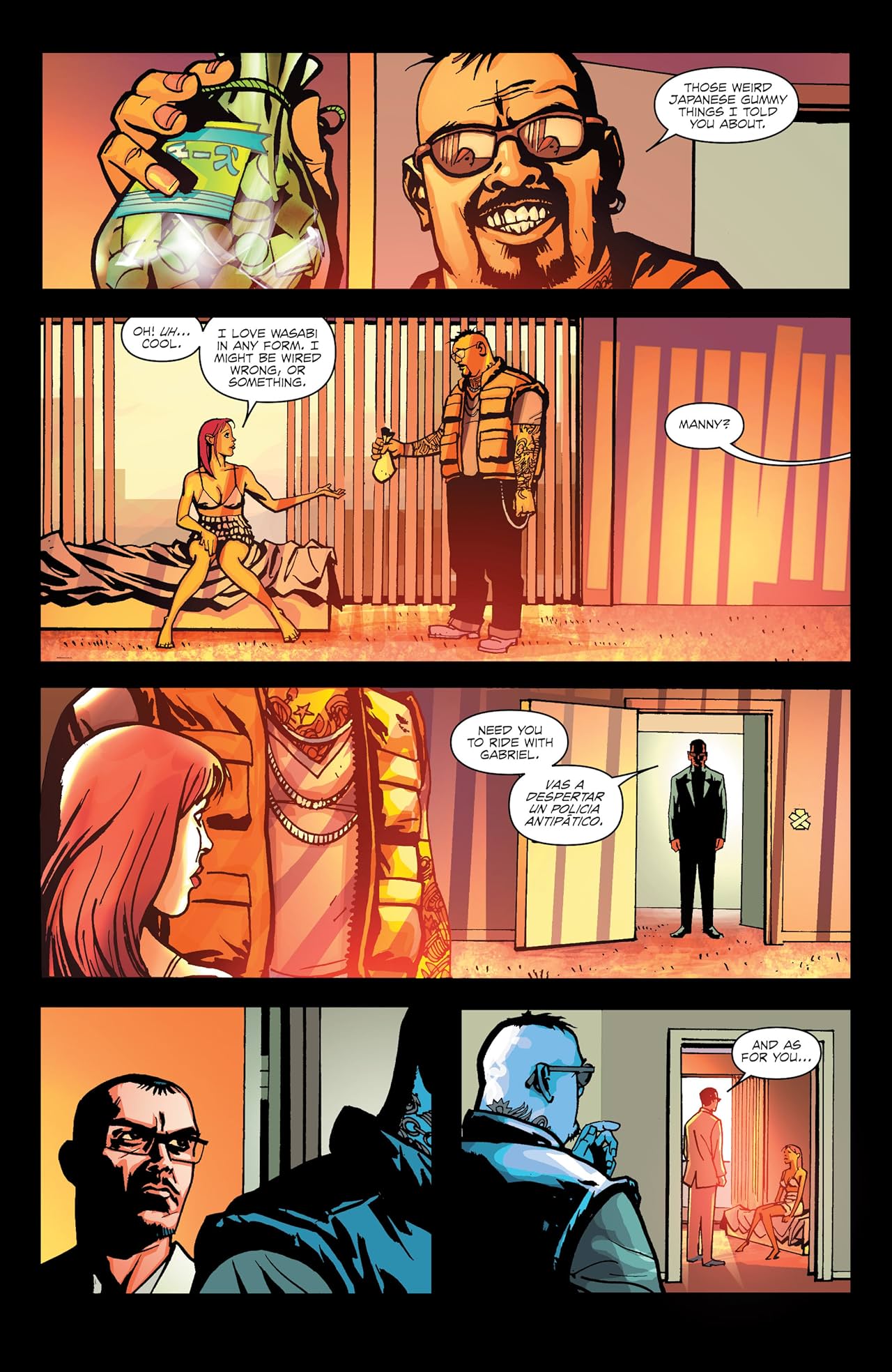 Thief of Thieves #10