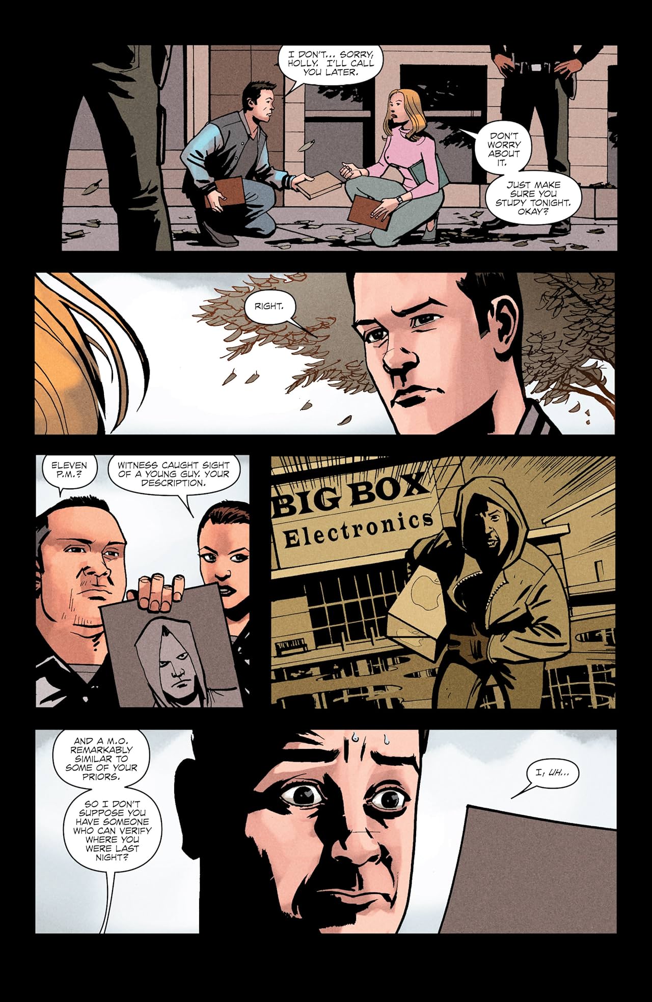 Thief of Thieves #11