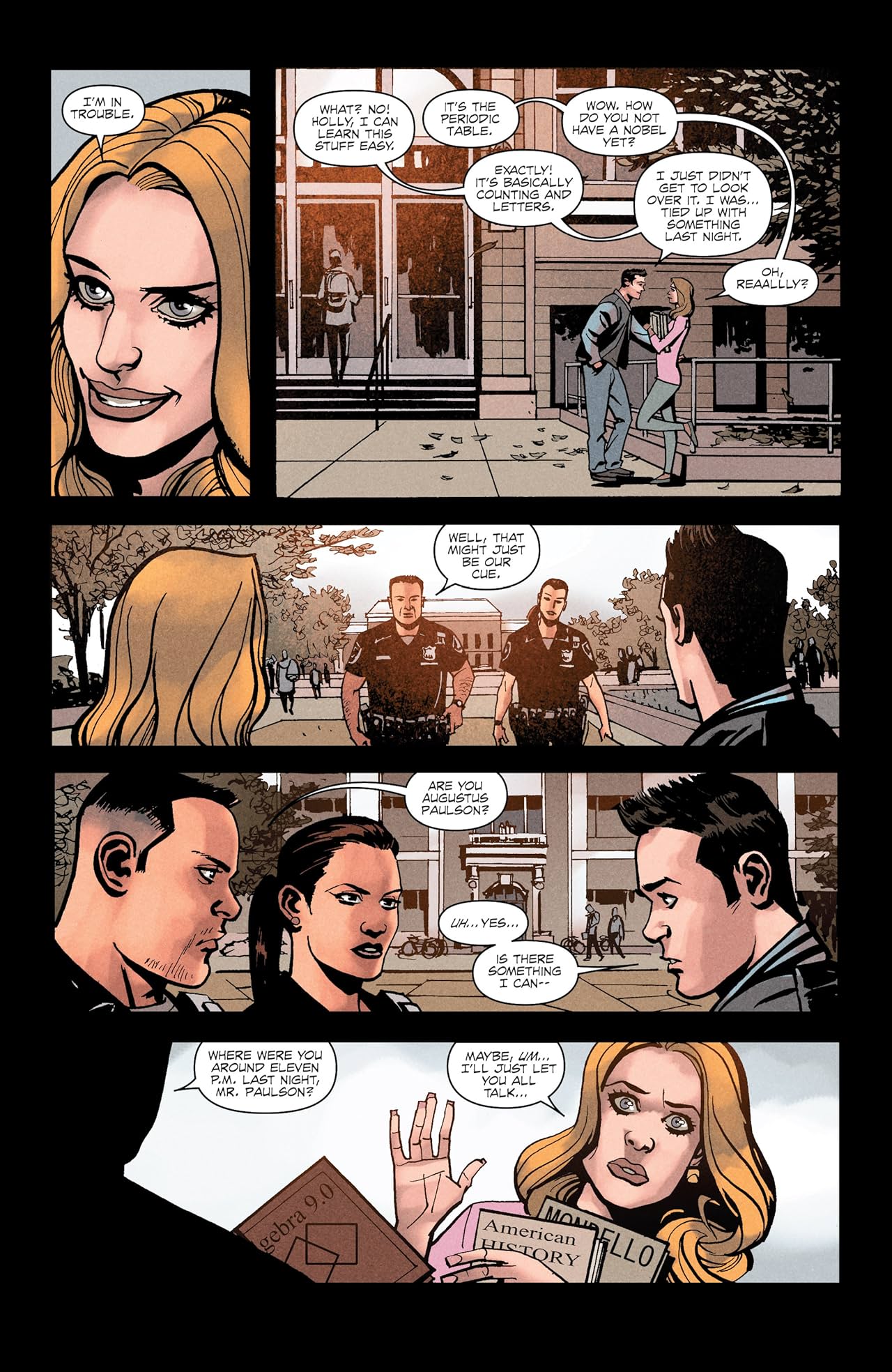 Thief of Thieves #11