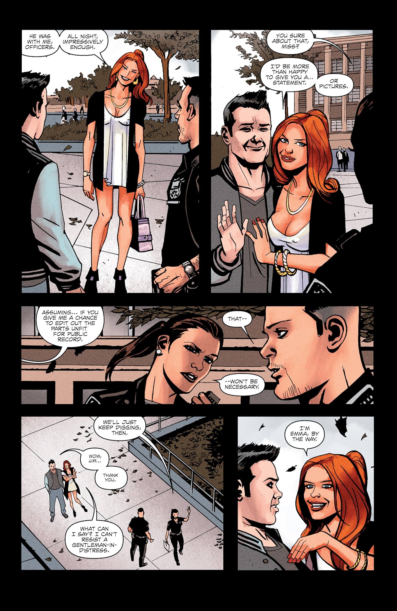 Thief of Thieves #11