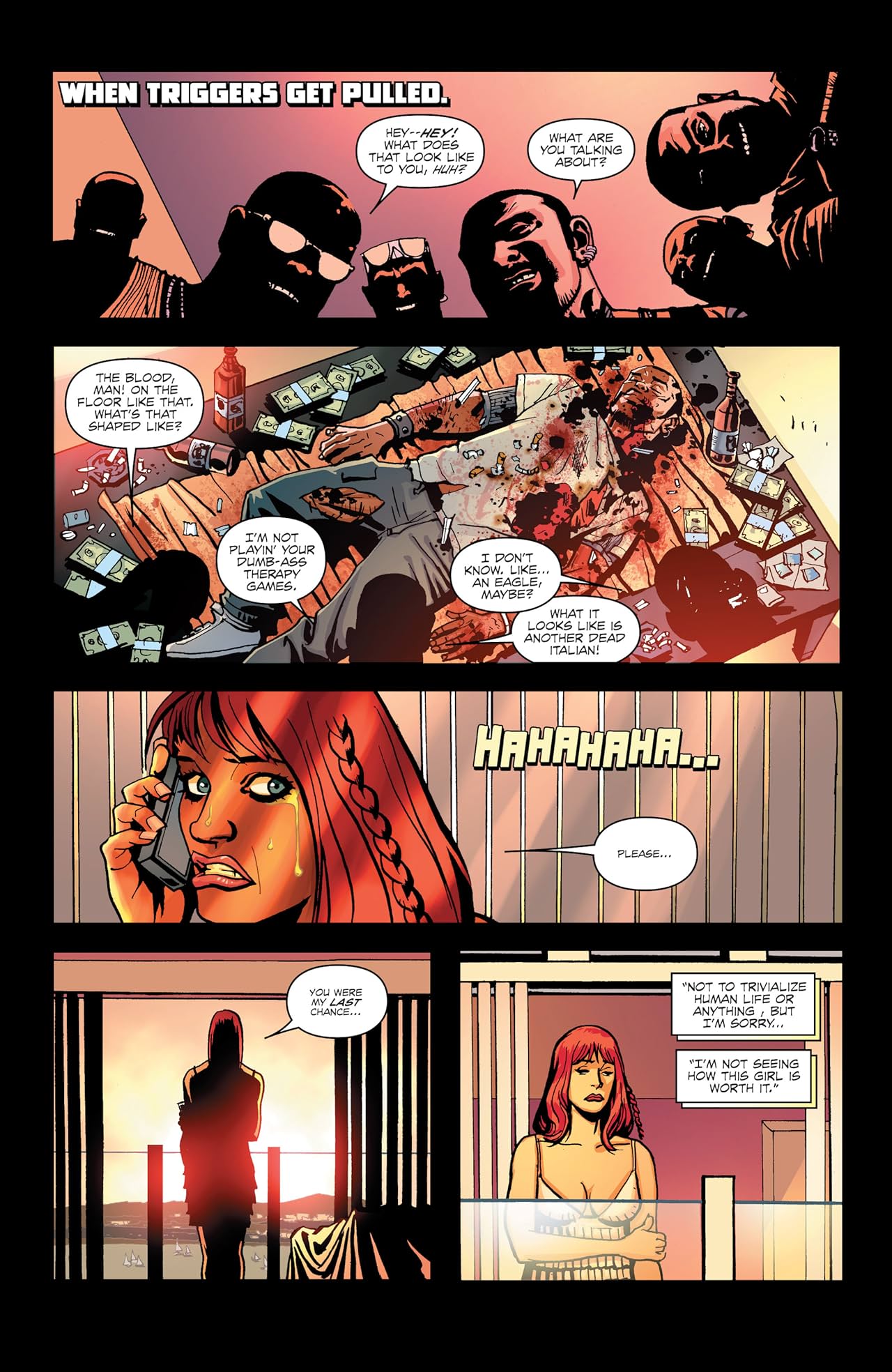 Thief of Thieves #12