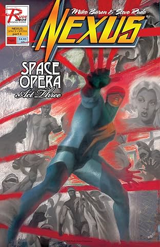 Nexus: Space Opera #101-102