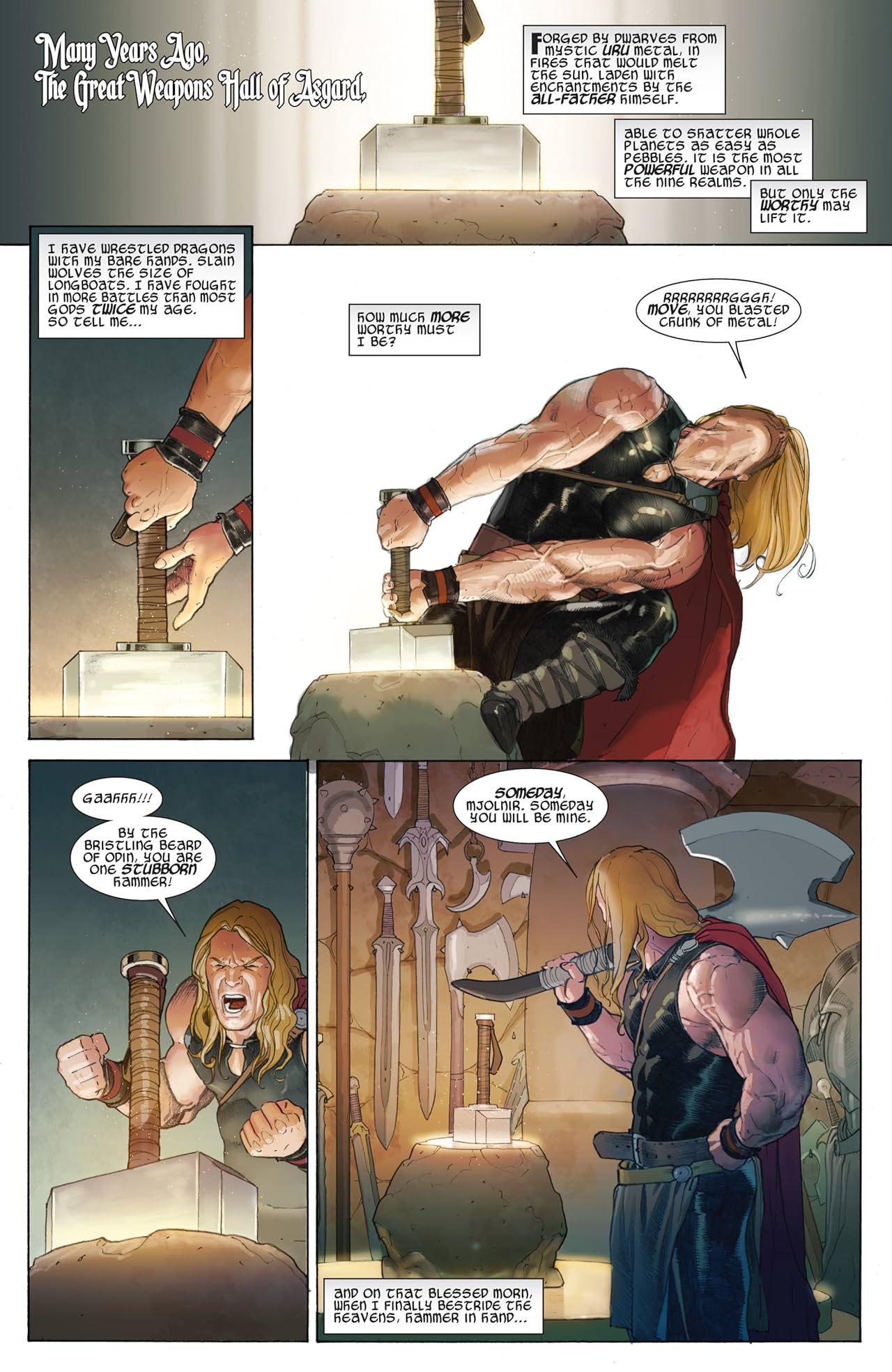 Thor: God of Thunder #2