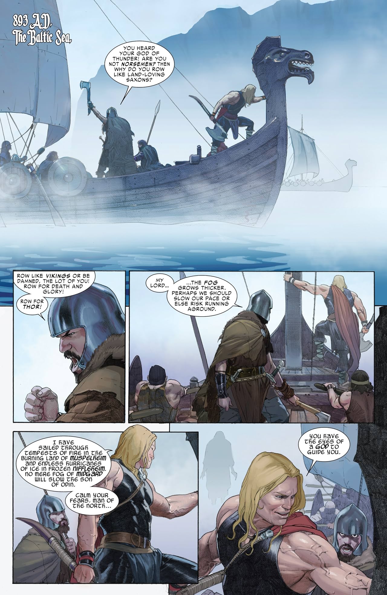 Thor: God of Thunder #2
