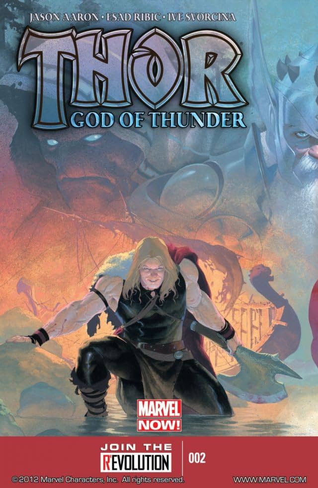 Thor: God of Thunder #2