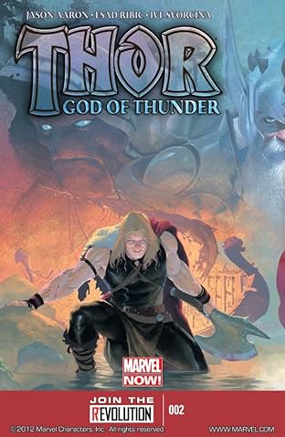 Thor: God of Thunder #2