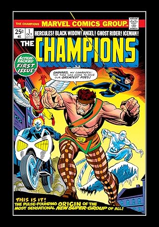 Champions (1975-1978) #1