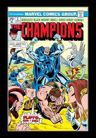 Champions (1975-1978) #2