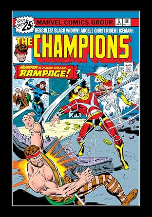 Champions (1975-1978) #5