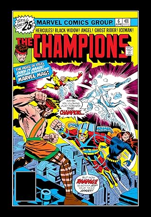 Champions (1975-1978) #6