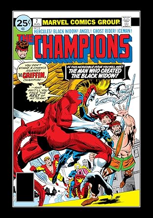 Champions (1975-1978) #7