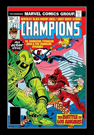 Champions (1975-1978) #9