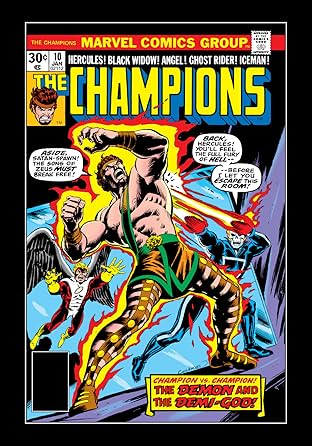 Champions (1975-1978) #10
