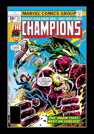 Champions (1975-1978) #13