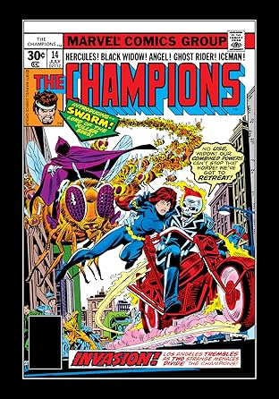 Champions (1975-1978) #14