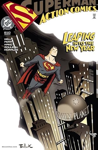 Action Comics (1938-2011) #810