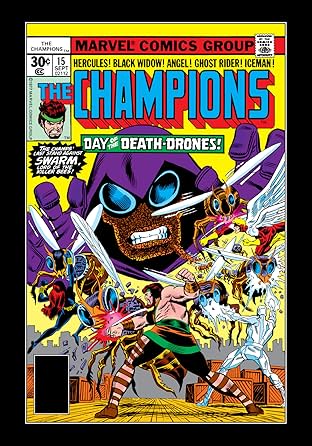 Champions (1975-1978) #15