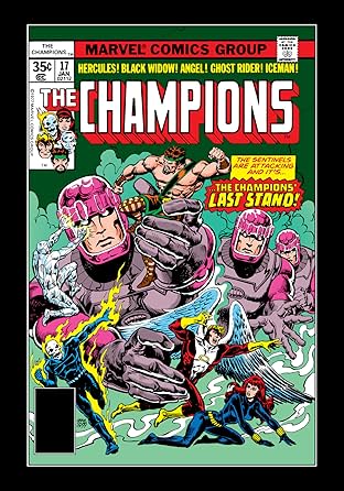 Champions (1975-1978) #17
