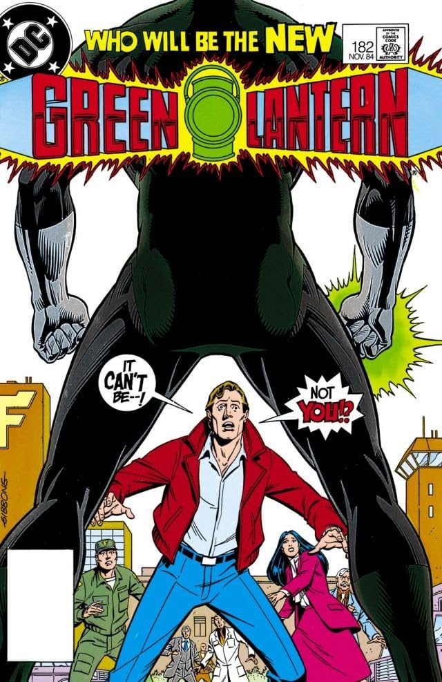 Green Lantern (1960-1986) #182