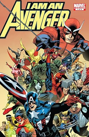 I Am An Avenger (2010-2011) #1 (of 5)